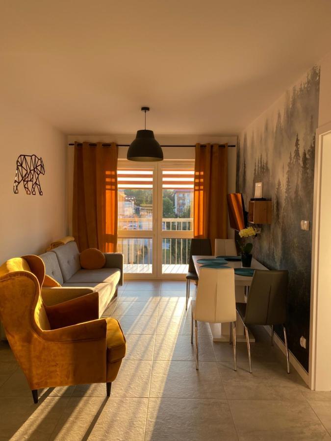 Apartament Gawra Gustawa Ustrzyki Dolne Zewnętrze zdjęcie
