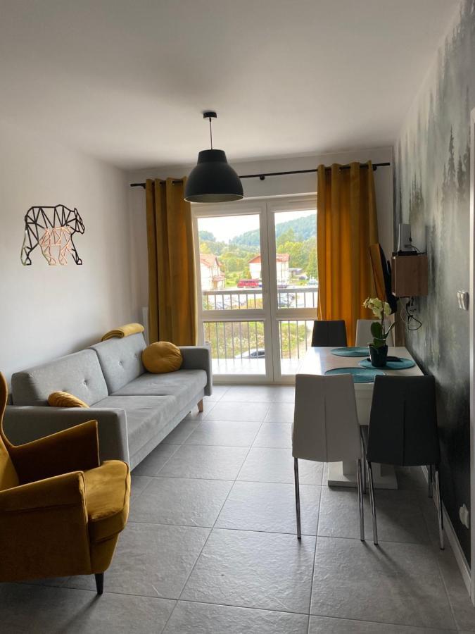 Apartament Gawra Gustawa Ustrzyki Dolne Zewnętrze zdjęcie