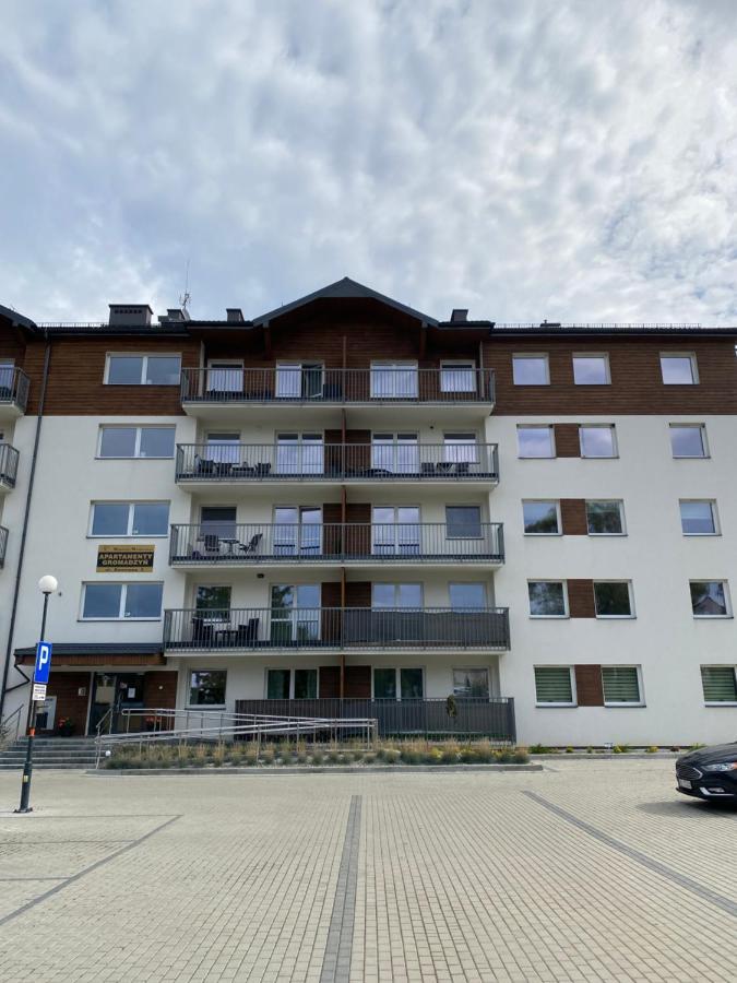 Apartament Gawra Gustawa Ustrzyki Dolne Zewnętrze zdjęcie